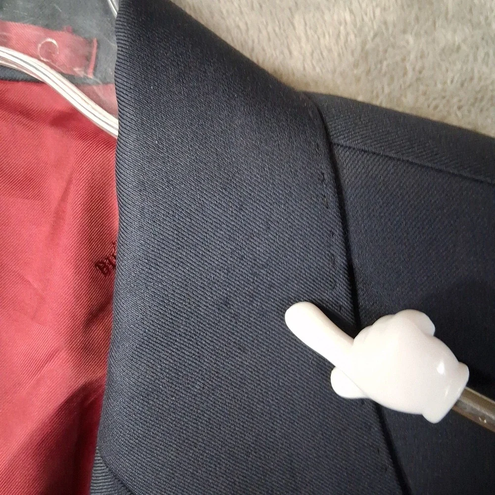 Ermenegildo Zegna Blazer 42L Wool Suit Jacket Sport Coat 2 Button Double Vented